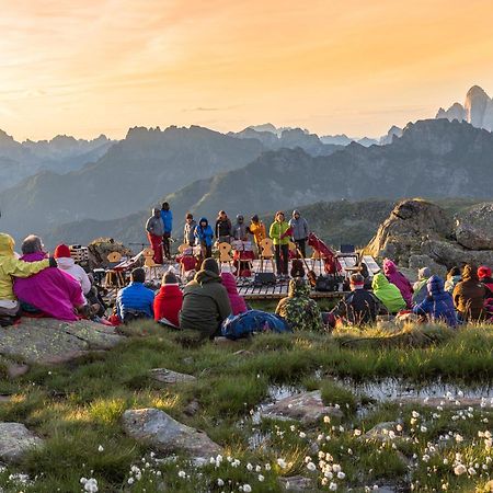 Hotel Grohmann Campitello di Fassa Bagian luar foto